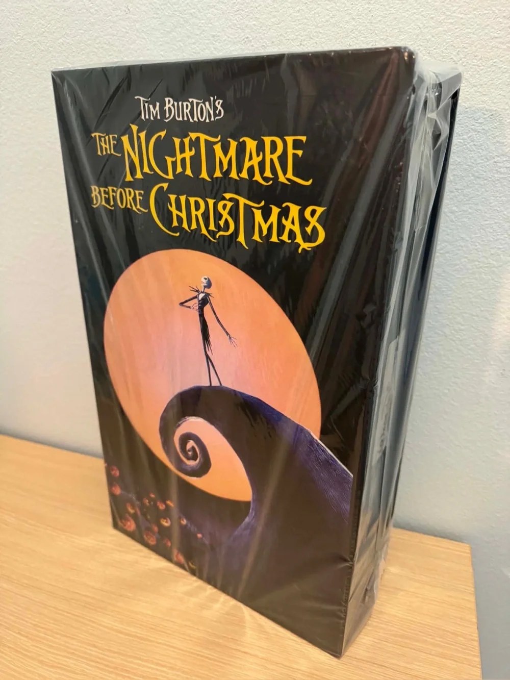 Disney Nightmare Before Christmas Classic VHS Boxed Silk Throw, 50